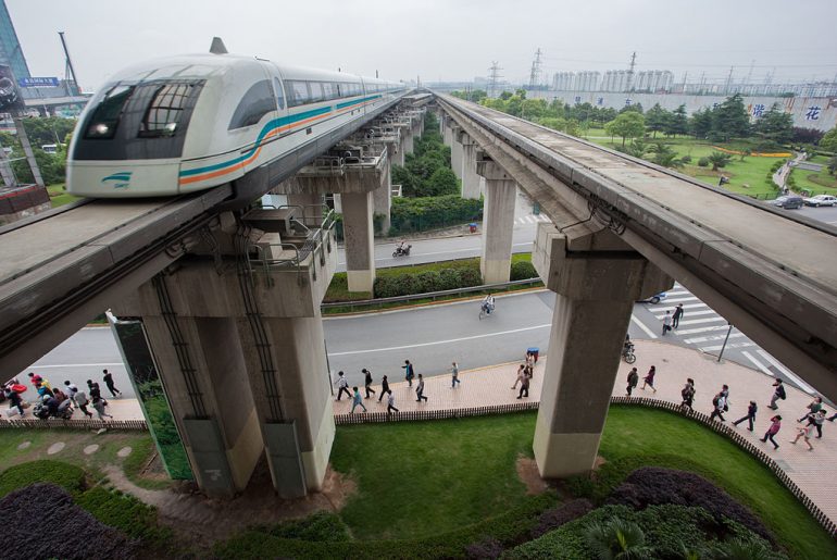 Urban Transport Scenarios in the Belt and Road Initiative (BRI)