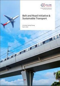 EC Link publishes Belt and Road Initiative BRI Sustainable Transport by Dr. Nedopil Wang