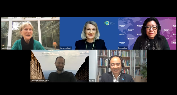 Biodiversity finance panel discussion